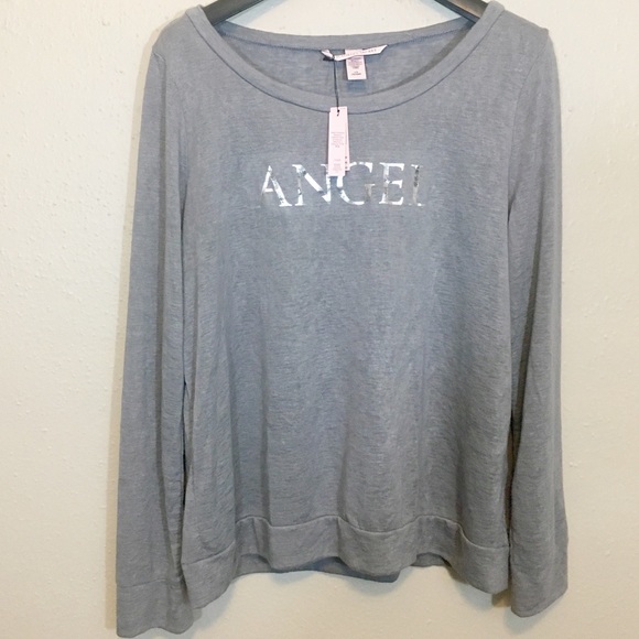 victoria secret angel sweatshirt